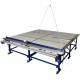 Maquina para cortar cortinas Horizontalmente Rexel modelo UK-2 ECO