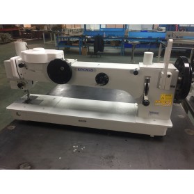 Maquina Brazo largo zig zag y 4 puntad