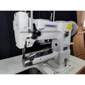 Maquina cilíndrica Ribetear Triple