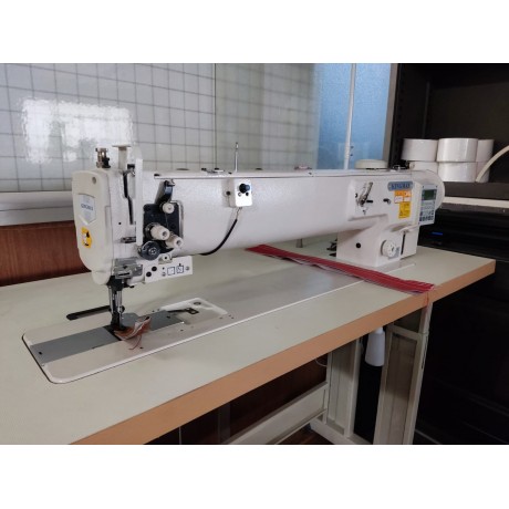 Maquina Brazo largo Triple Arrastre