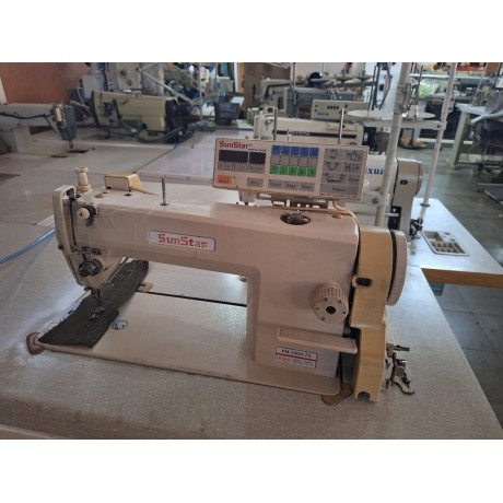 Maquina Plana Sunstar corta  hilos